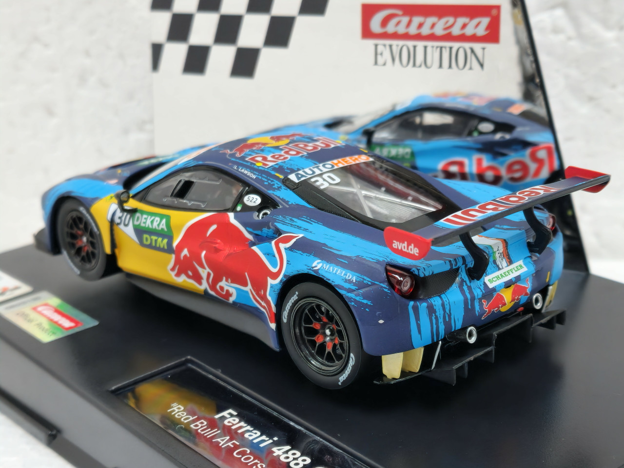 Ferrari 488 GT3 Red Bull AF Corse n.30 - Carrera GO!!! 64197