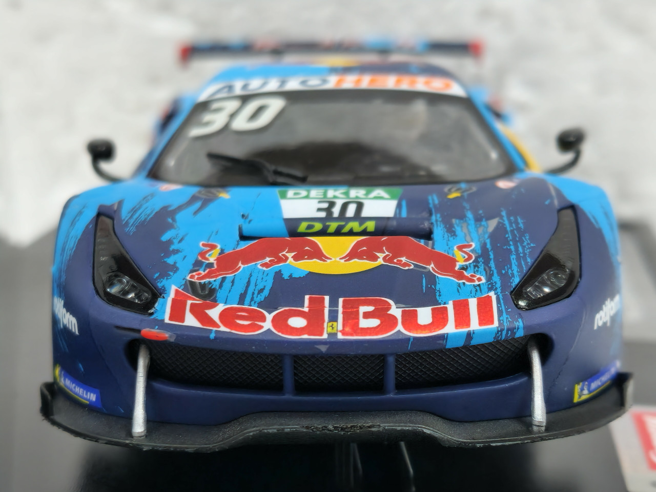 Ferrari 488 GT3 Red Bull AF Corse n.30 - Carrera GO!!! 64197