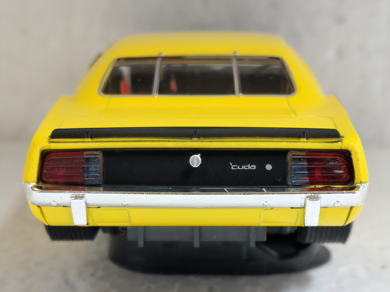 U10443X300 SCX Plymouth Trans Am AAR CUDA Lemon Twist 1970 1:32