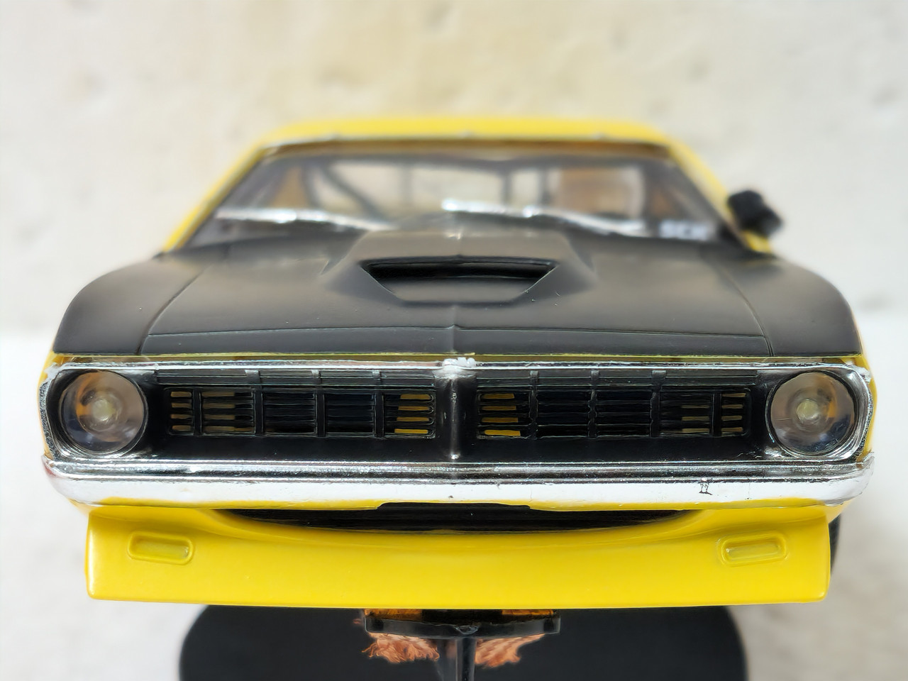 U10443X300 SCX Plymouth Trans Am AAR CUDA Lemon Twist 1970 1:32