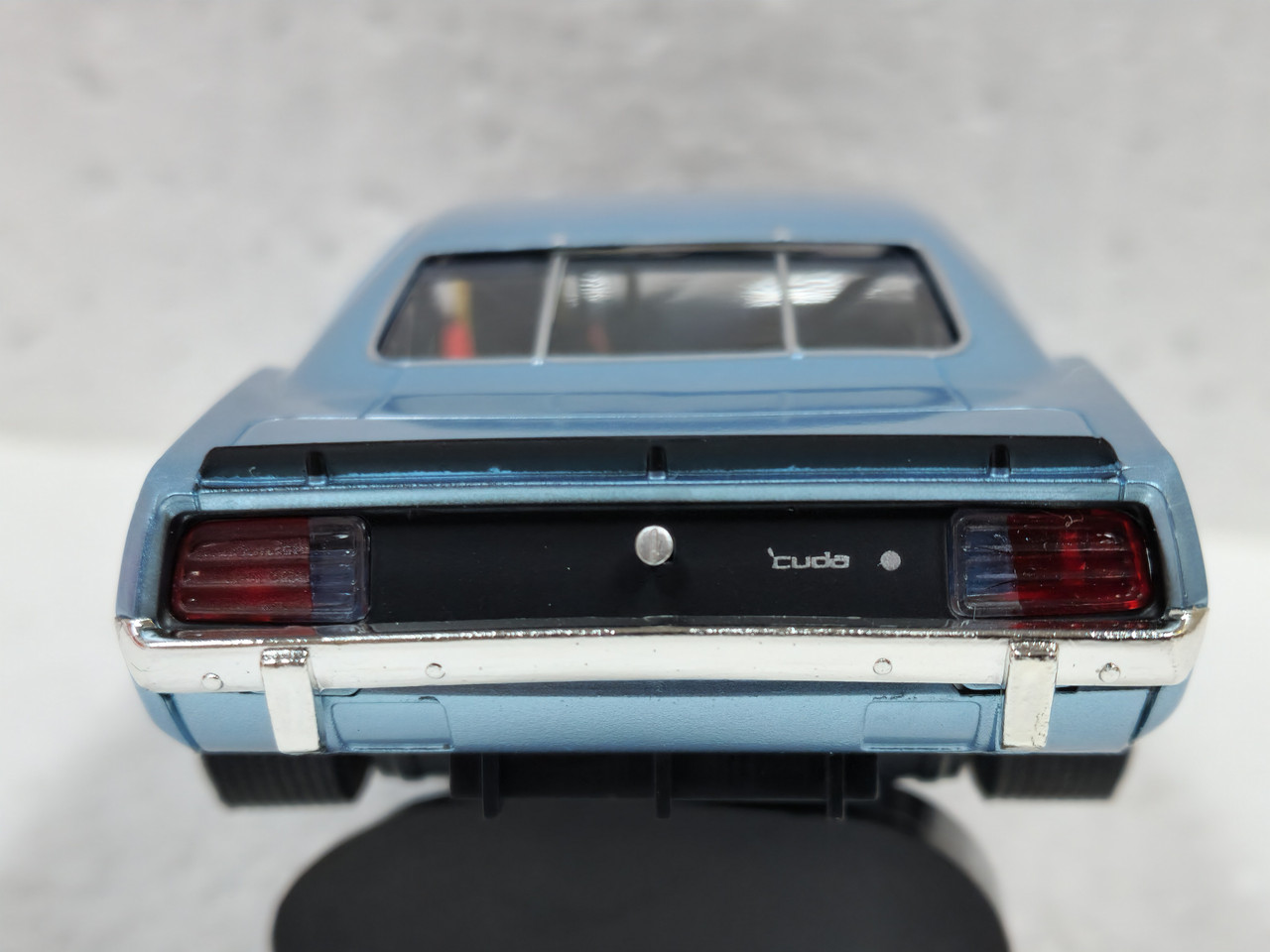 U10439X300 SCX Plymouth Trans Am AAR CUDA Bahama Blue 1970 1:32