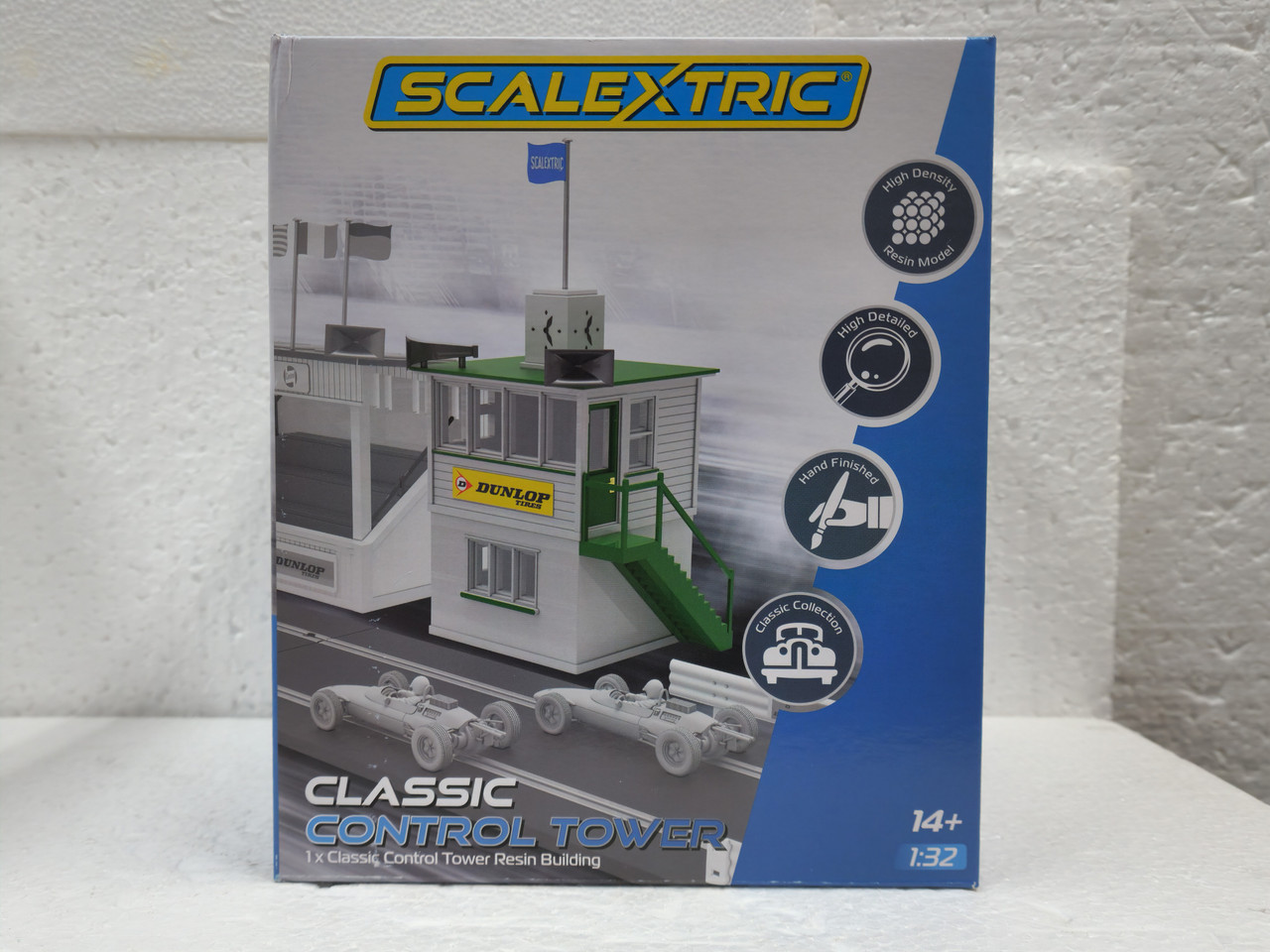 C8189 Scalextric Classic Control Tower 1:32 Slot Car Accessory