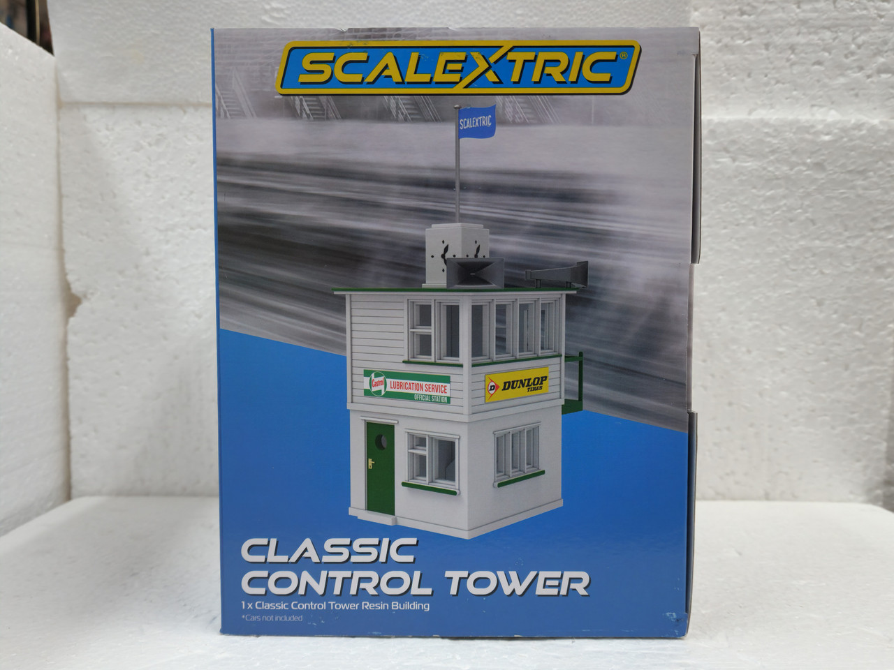 C8189 Scalextric Classic Control Tower 1:32 Slot Car Accessory