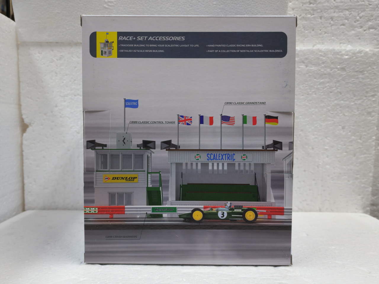 C8189 Scalextric Classic Control Tower 1:32 Slot Car Accessory