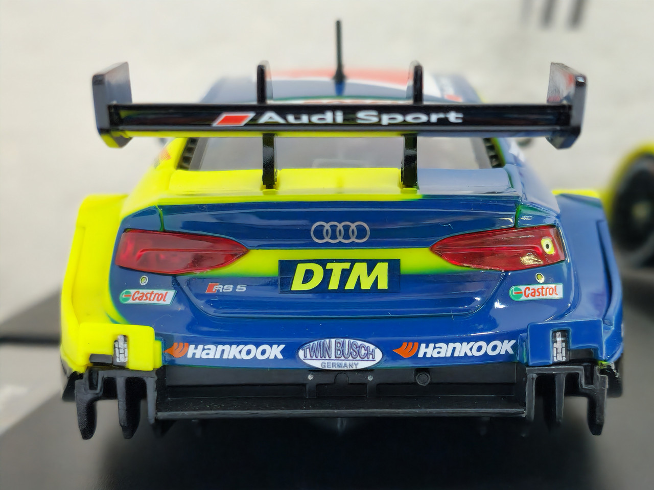 27692 Carrera Evolution Audi RS 5 DTM M. Rockenfeller, #99 1:32