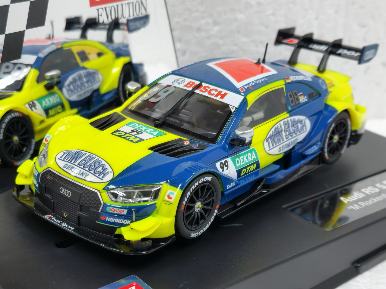 カレラ 1/32 カレラ Evolution DTM スピードアタック 美品-www