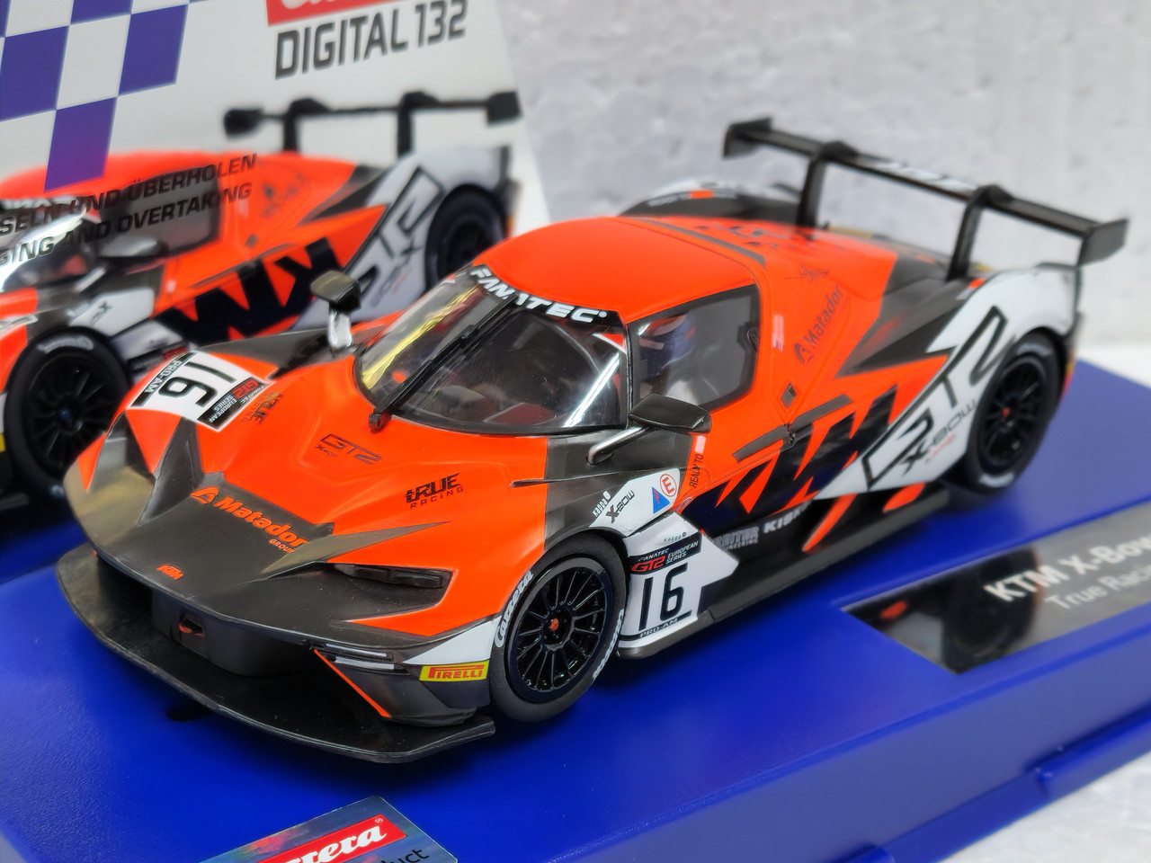 31012 Carrera Digital 132 KTM XBOW GTX True Racing, #16 1:32 Slot Car -  Great Traditions