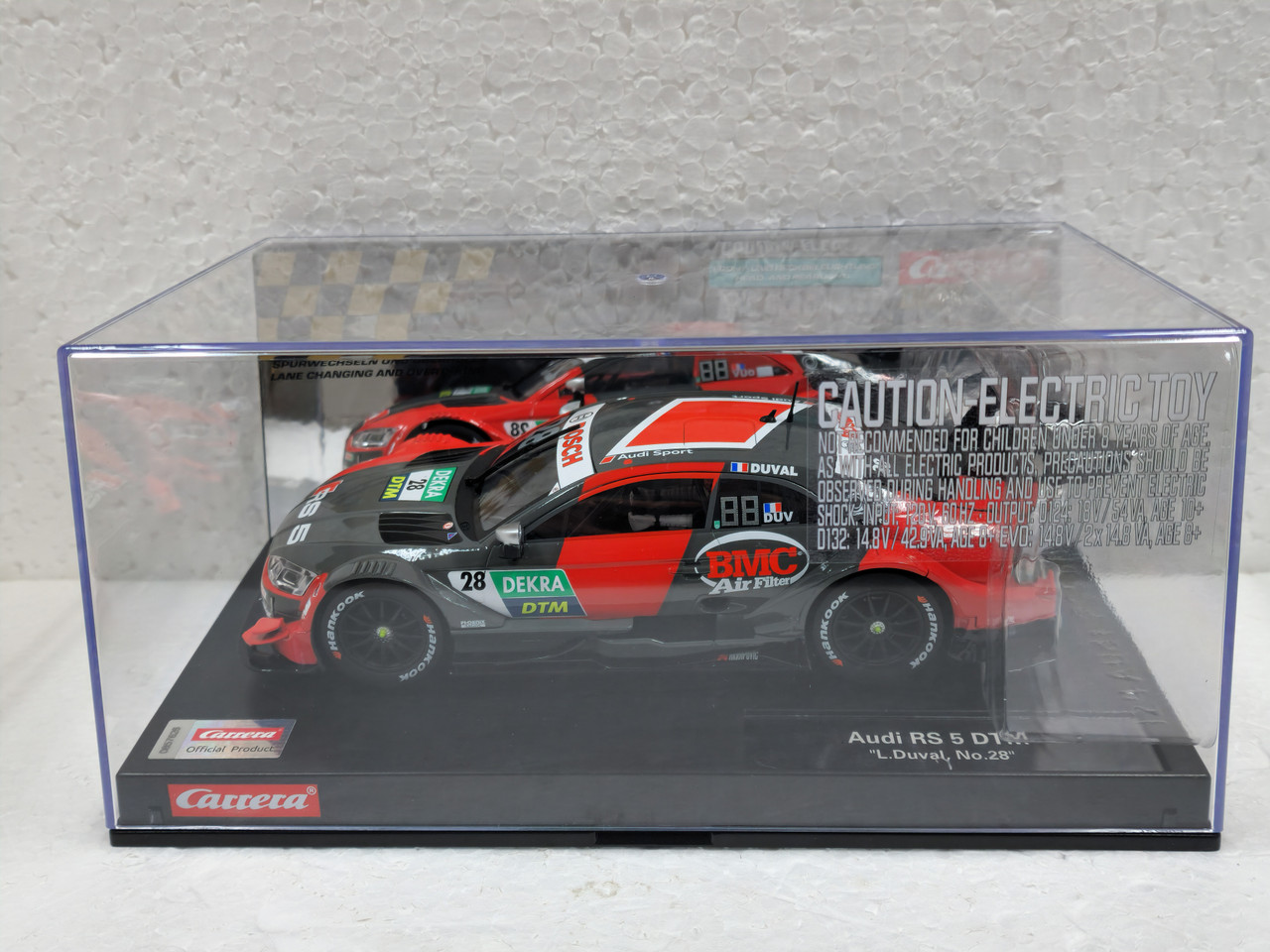 Carrera Digital 124 23900 Audi RS 5 DTM M.Rockenfeller No.99 1:24 Auto  Slotcar