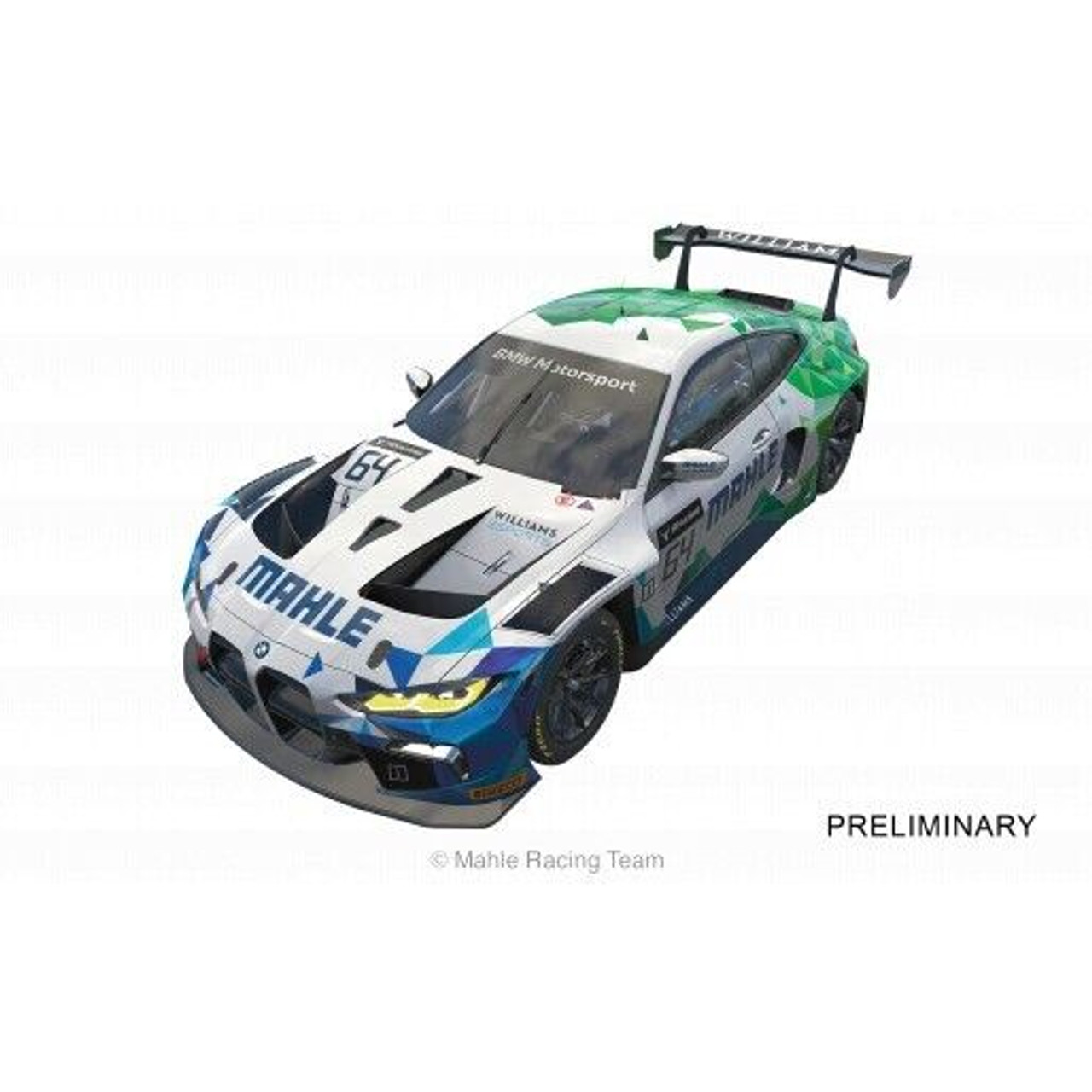 23927 Carrera Digital 124 BMW M4 GT3 BMW Mahle Racing Team, #64 1:24 Slot  Car - Great Traditions