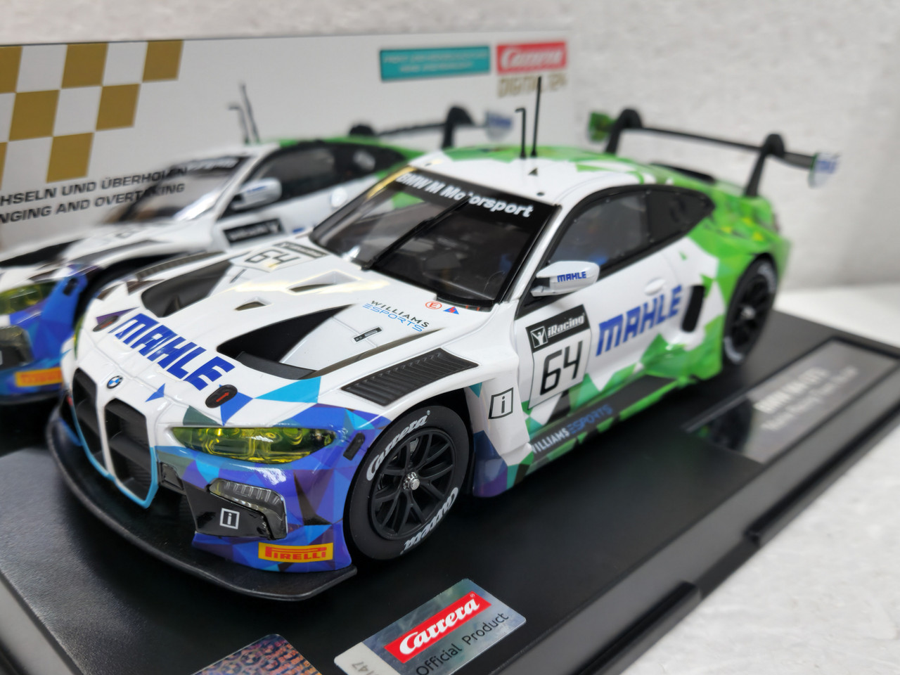 23927 Carrera Digital 124 BMW M4 GT3 BMW Mahle Racing Team, #64 1