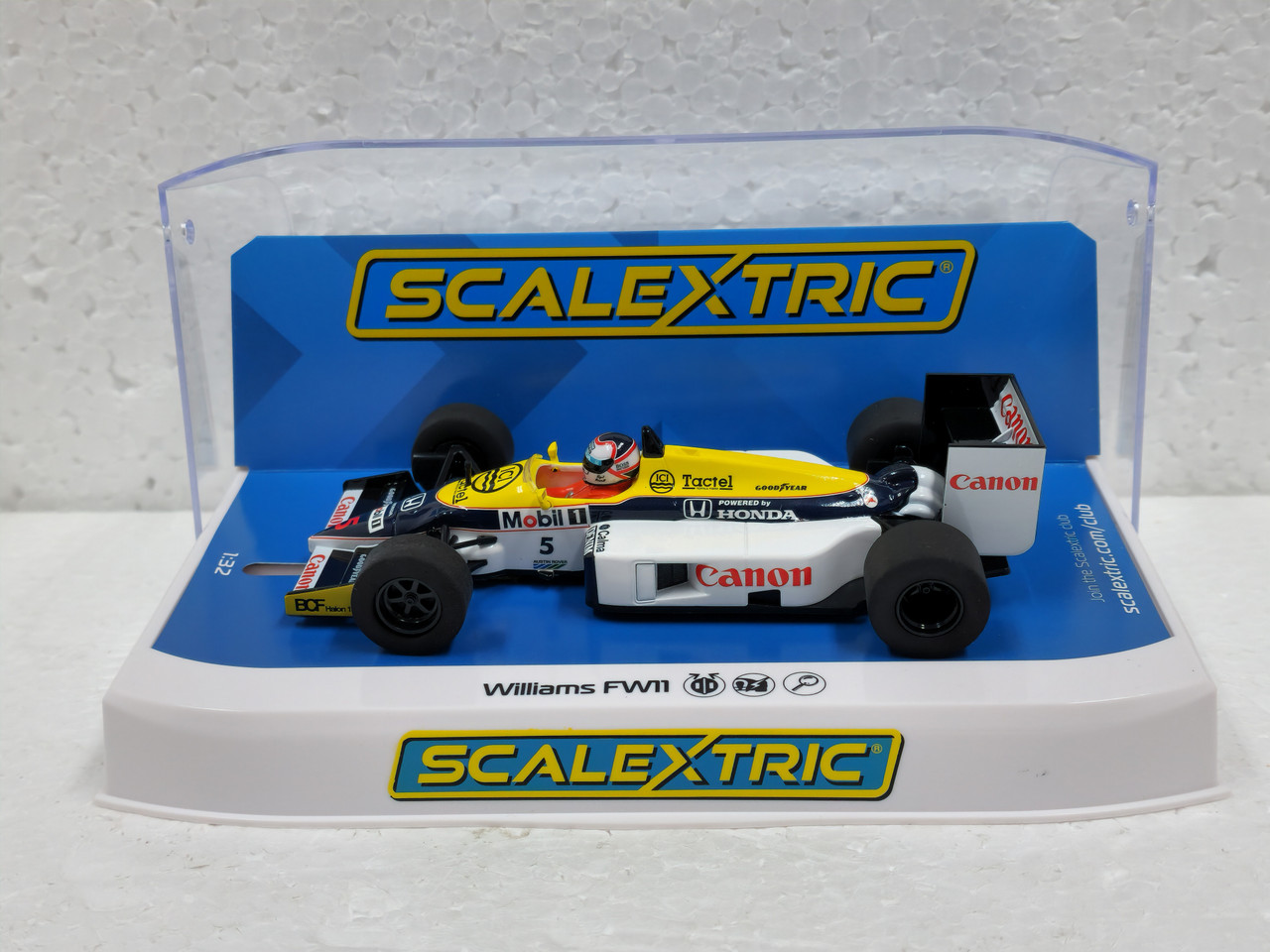 C4318 Scalextric Williams FW11 1986 British Grand Prix - Nigel