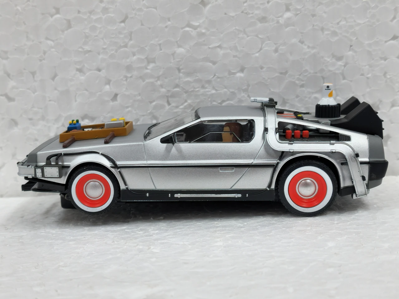 C4307 Scalextric DeLorean - Back to the Future III Time Machine 1:32 Slot Car *DPR* - Great