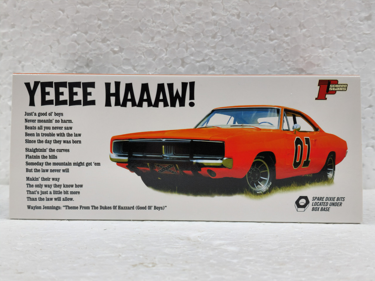 P026-DS Pioneer The General Lee '69 Dodge Charger - Dukes of