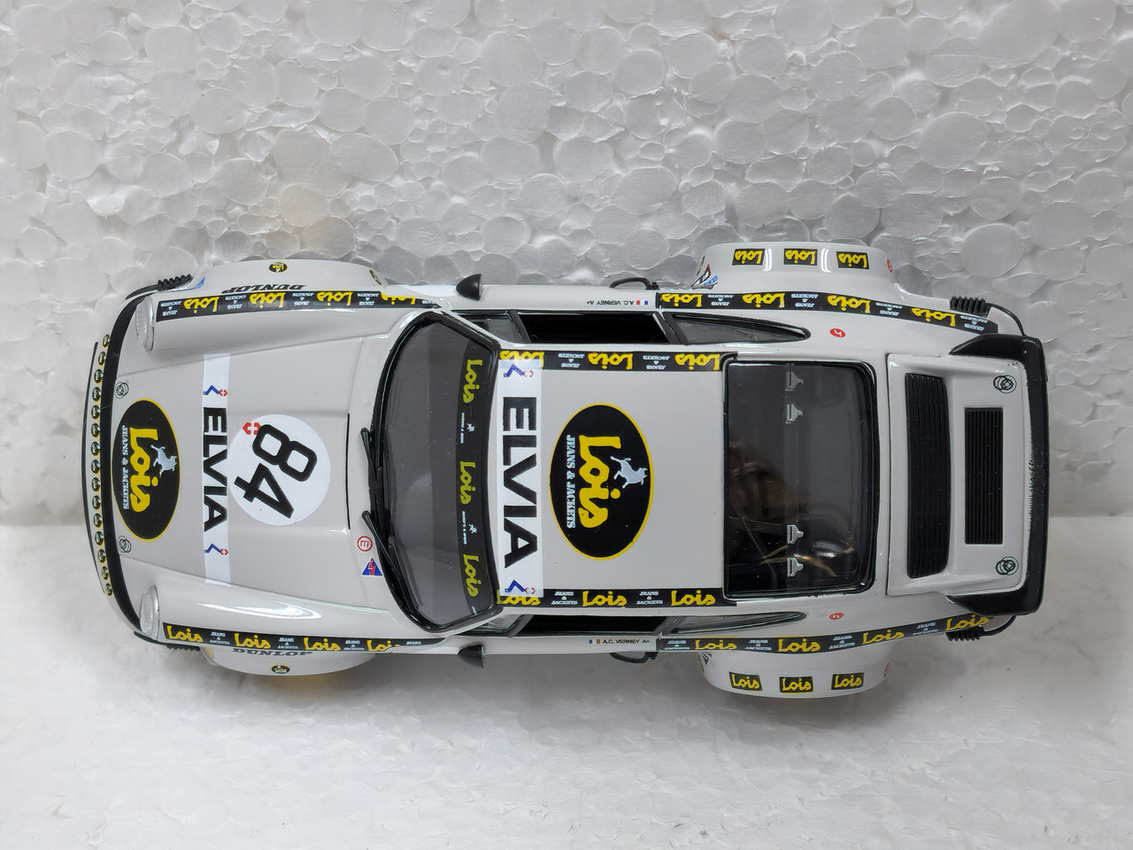A2507 Fly Porsche 934 24H Le Mans 1979, #84 1:32 Slot Car - Great
