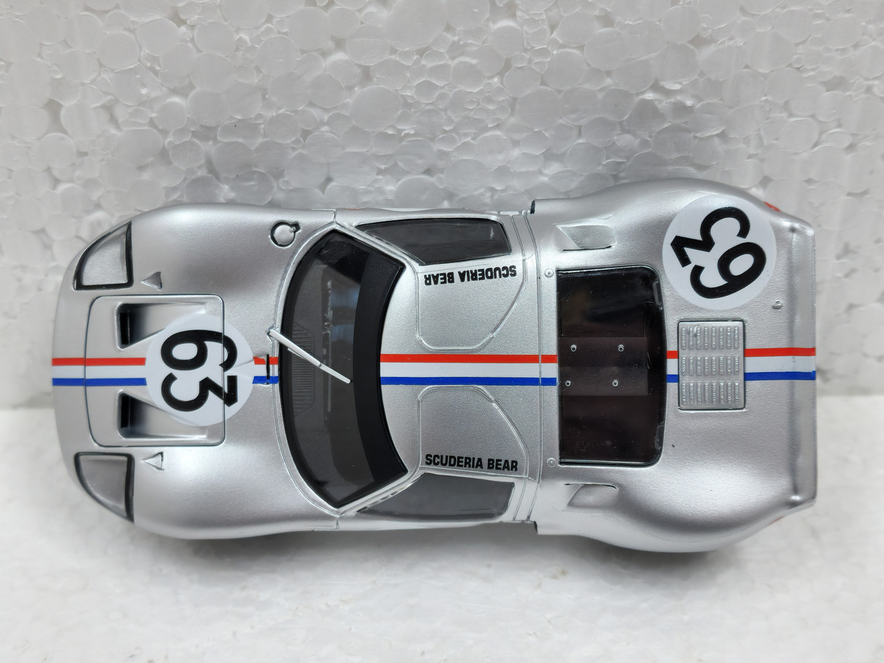 ELM06 Fly Ford GT40 24H Le Mans 1966, #63 1:32 Slot Car - Great