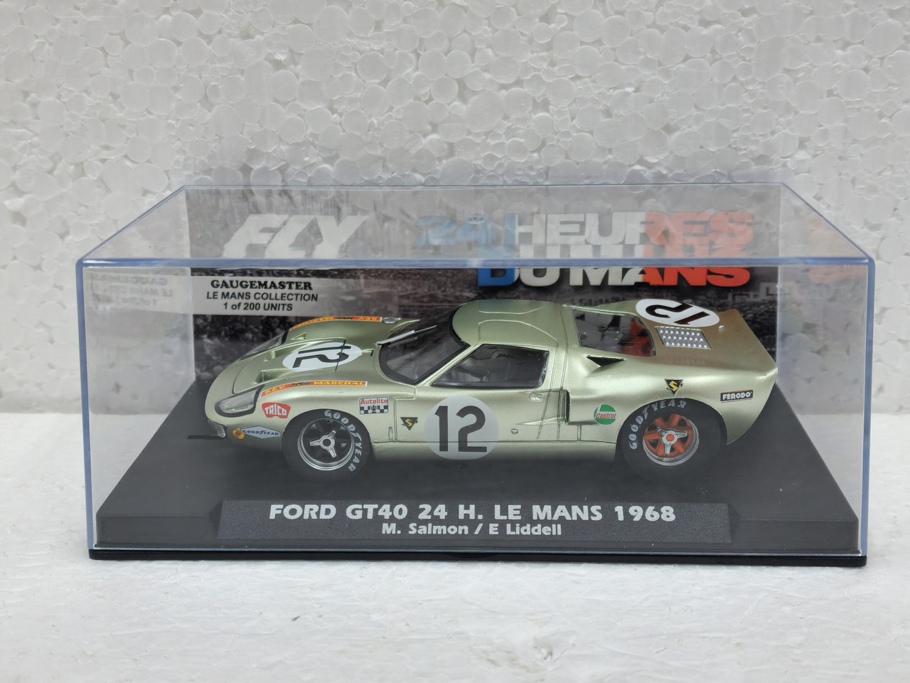 Figurine Clint Eastwood 1/32 Slot - Vroom Peinte - Ninco, Scalextric, Le Mans Miniatures