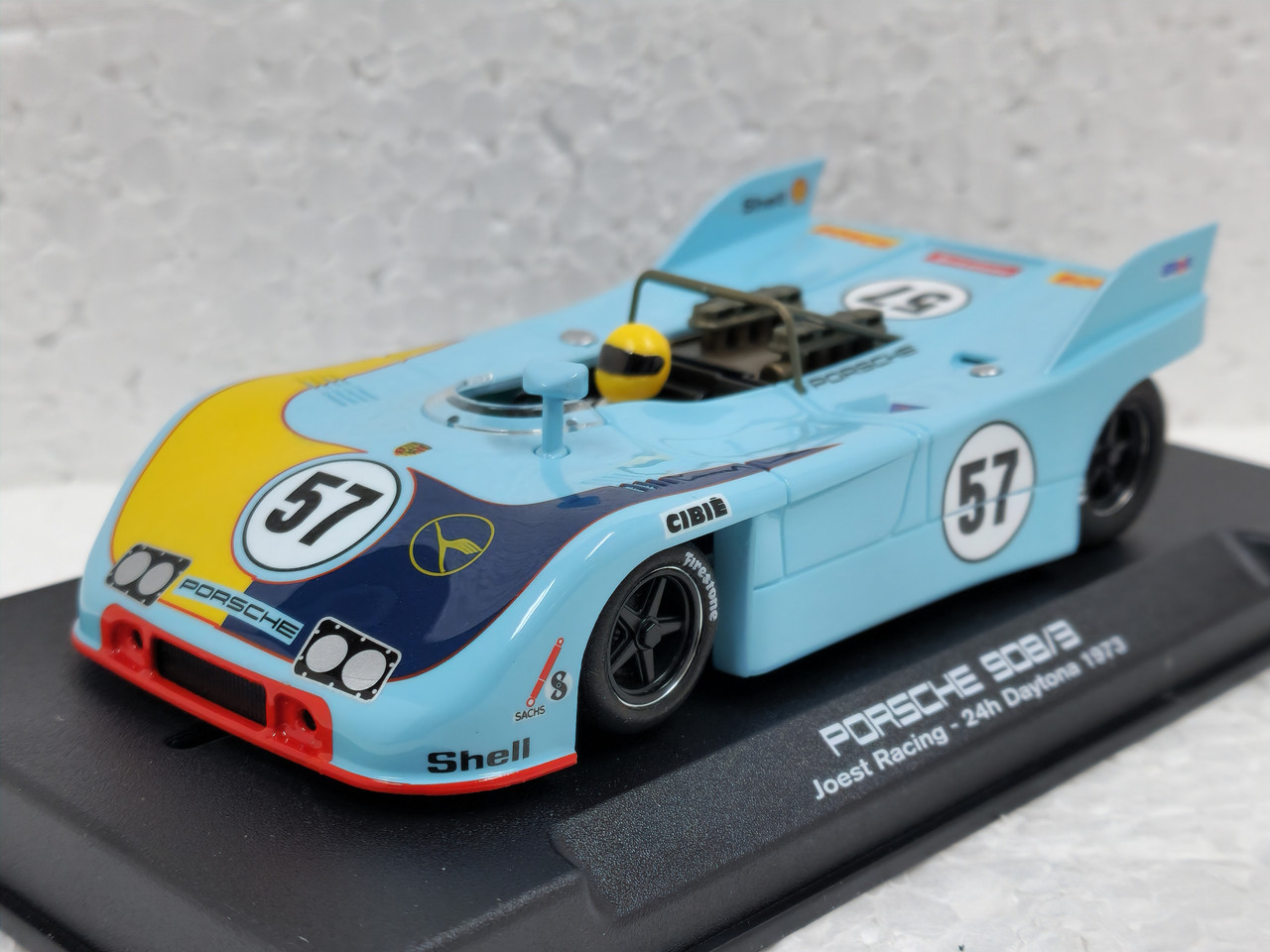 NEWラララ　２箱　エルセーヌ 0316SW NSR Porsche 908/3 Joest Racing Daytona 1973, #57 1:32 Slot