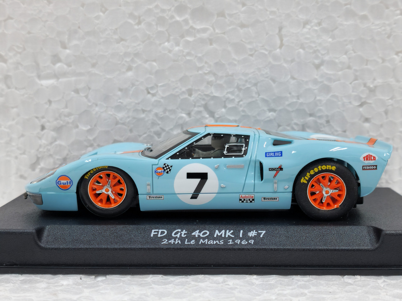0312SW NSR Ford GT40 MkI 24h Le Mans 1969 Gulf Edition, #7 1:32