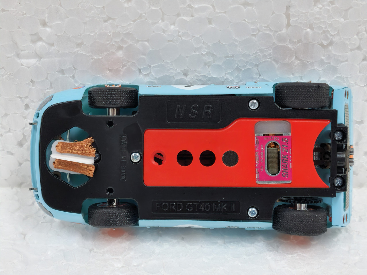 0312SW NSR Ford GT40 MkI 24h Le Mans 1969 Gulf Edition, #7 1:32