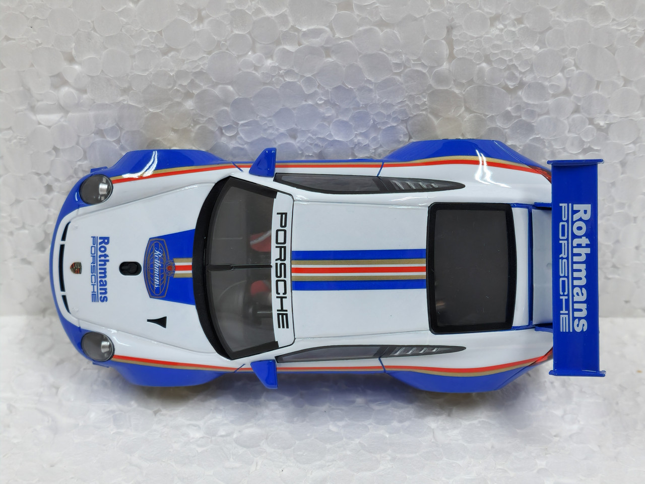 0311AW NSR Porsche 997 GT3 Rothmans, #3 1:32 Slot Car - Great