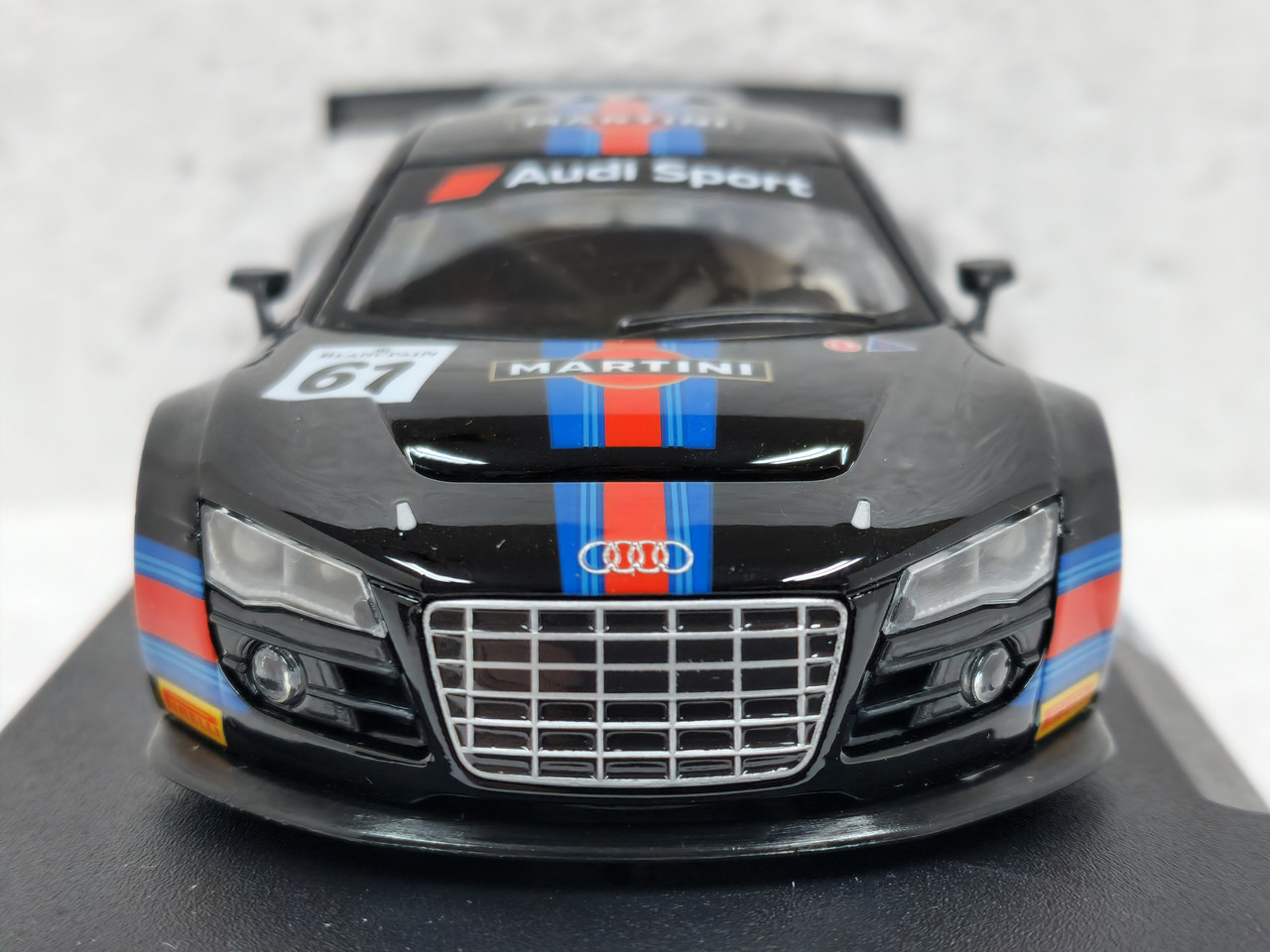 HOT新品1/32 NSR アウディ　AUDI R8 レース　オブ　チャンピオンズ　Race Of Champions 2011 新品　未走行　スロットカー 車体