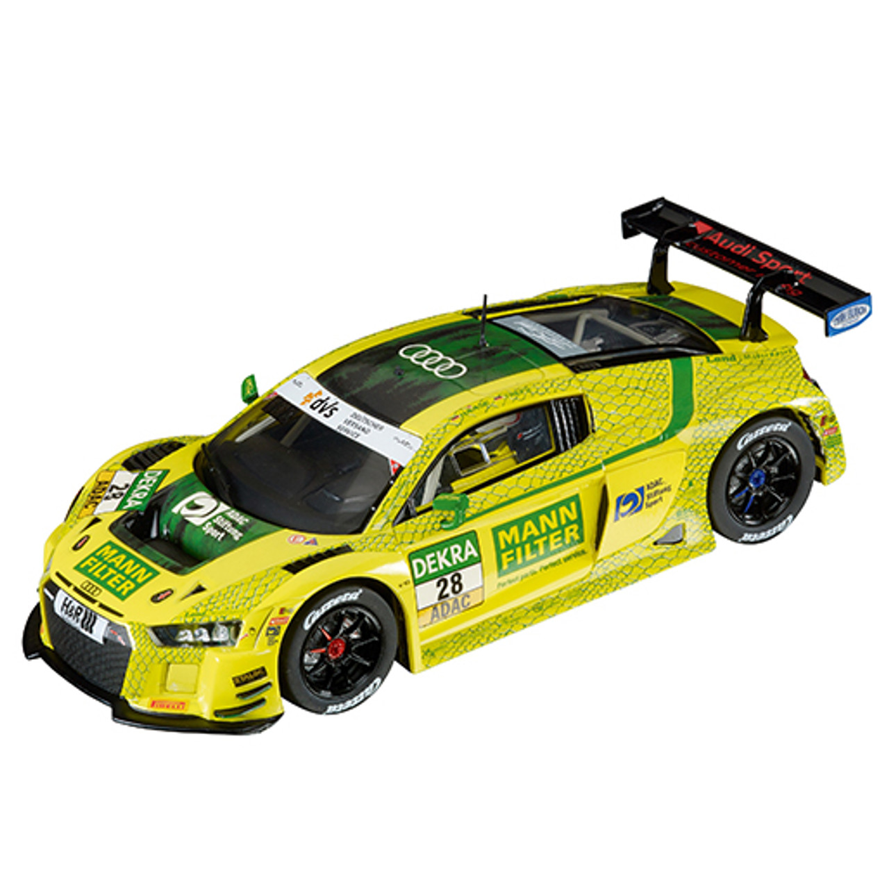 27703 Carrera Evolution Audi R8 LMS GT3 Mann- Filter Land