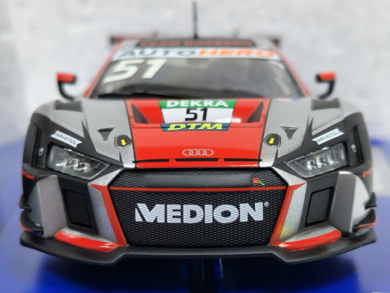 31029 Carrera Digital 132 Audi R8 LMS GT3 Team Rosberg DTM 2021, #51 1:32  Slot Car