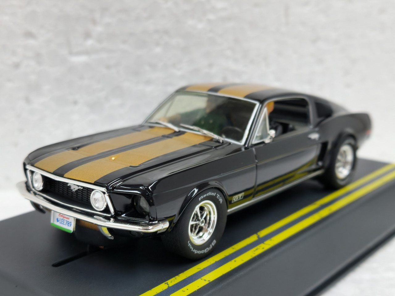 P150 Pioneer Street Muscle 1968 Ford Mustang GT Fastback Route 66