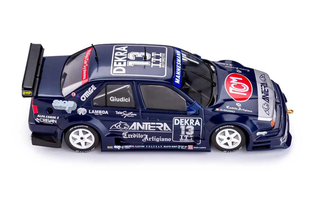 SICA40C Slot.it Alfa Romeo 155 V6 TI DTM/ITC 1995, #13 1:32 Slot