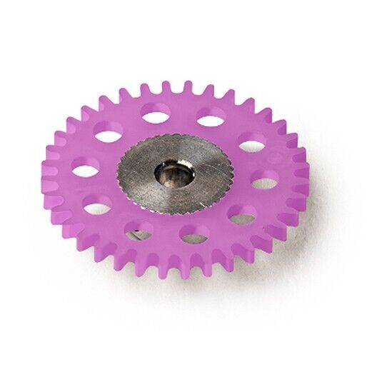 SIGS1836LPL Slot.it 36Tooth Sidewinder Spur Gear 3/32 132 Slot Car