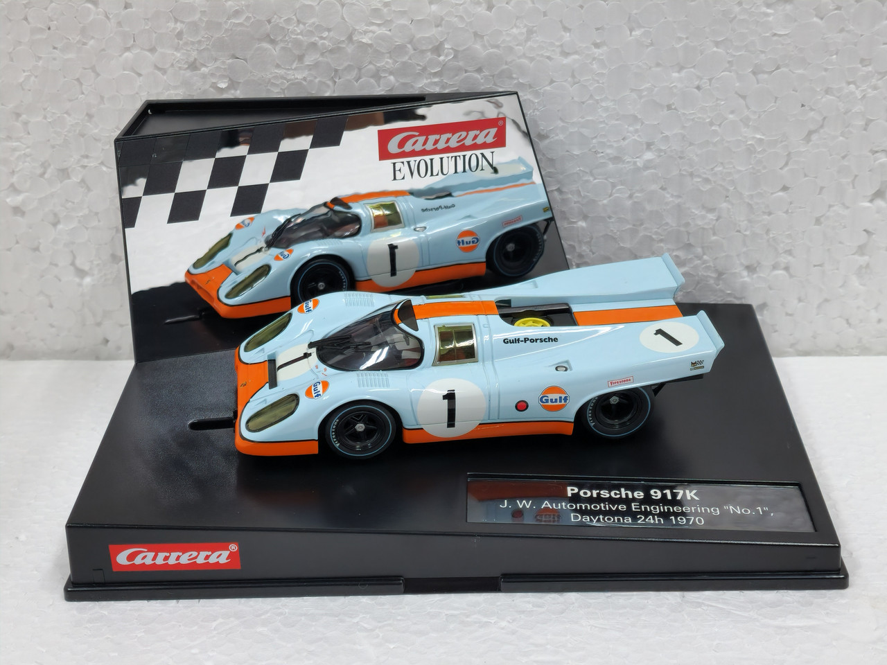 27516 Carrera Evolution Porsche 917K 24H Daytona 1970, #1 1:32