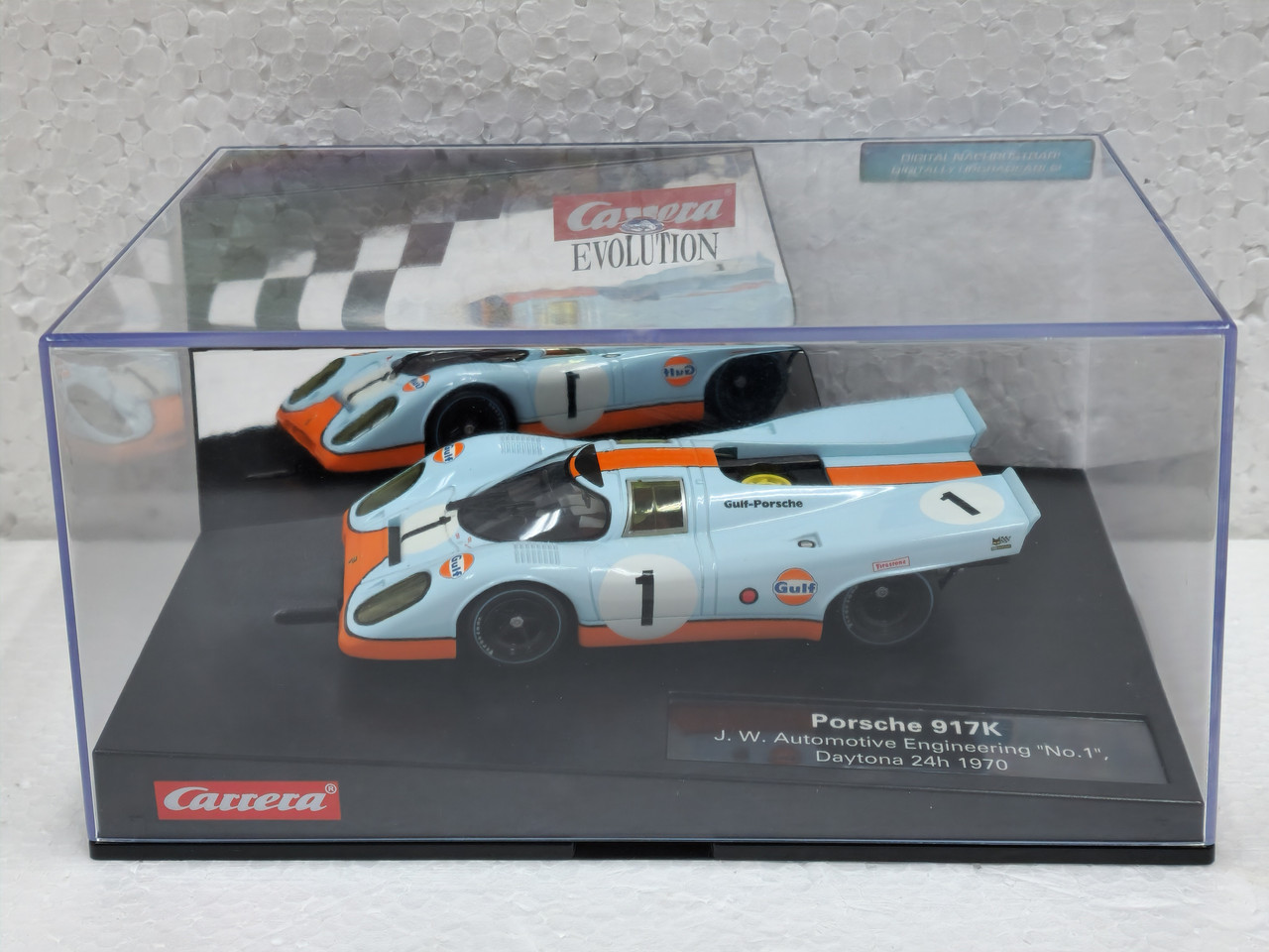 27516 Carrera Evolution Porsche 917K 24H Daytona 1970, #1 1:32