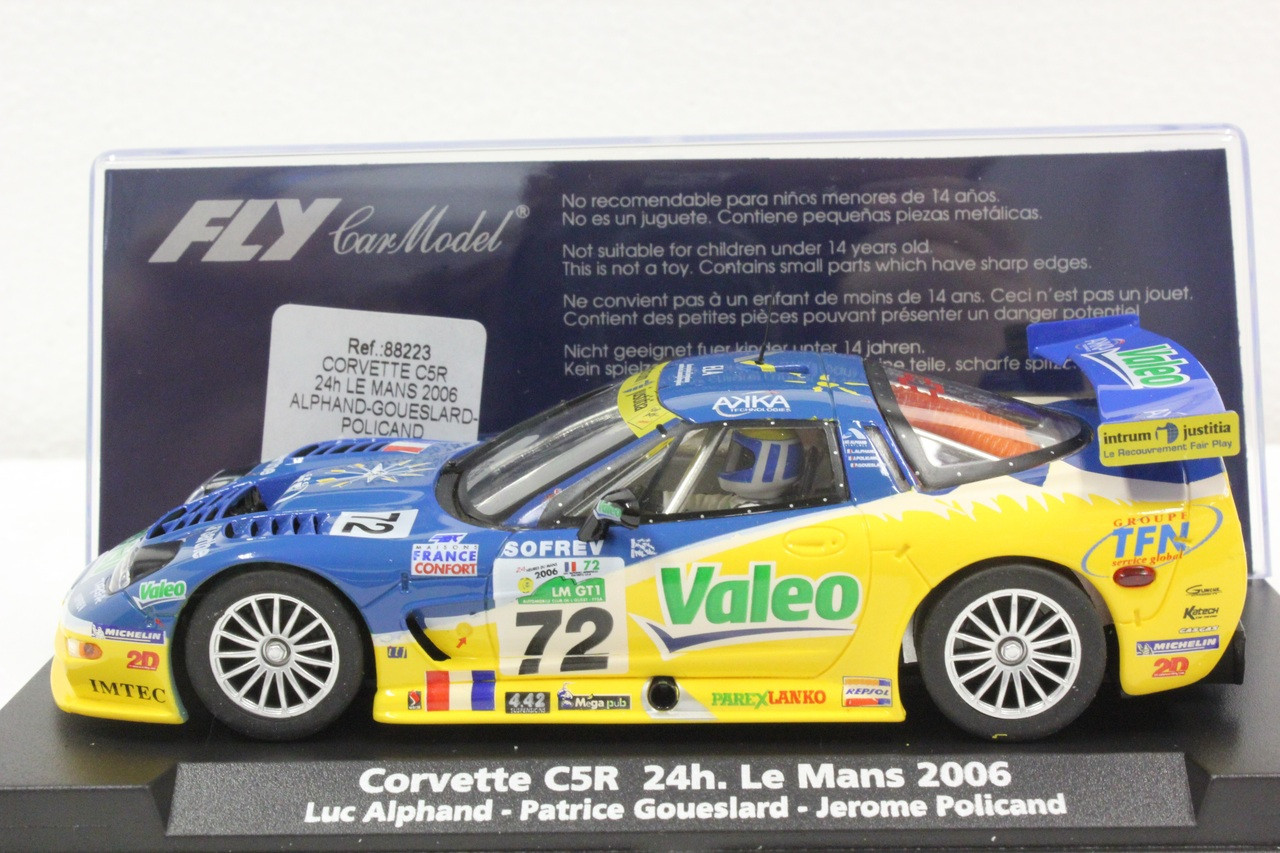 Spark SB 1/43 - Chevrolet Corvette C5R Luc Alphand N°72 Le Mans 2006