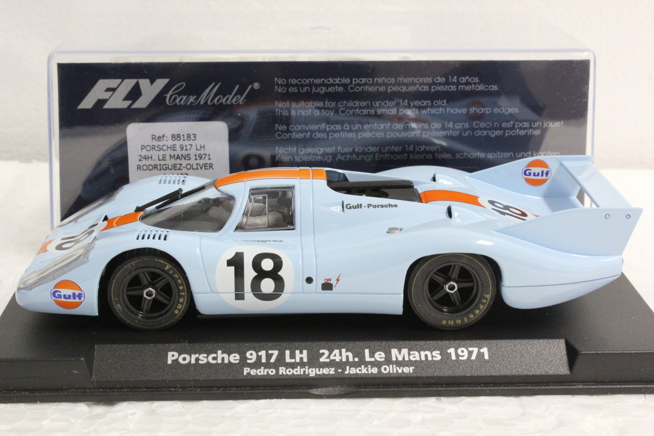 A1402 Fly Porsche 917H 24H Le Mans 1971 1:32 Slot Car - Great