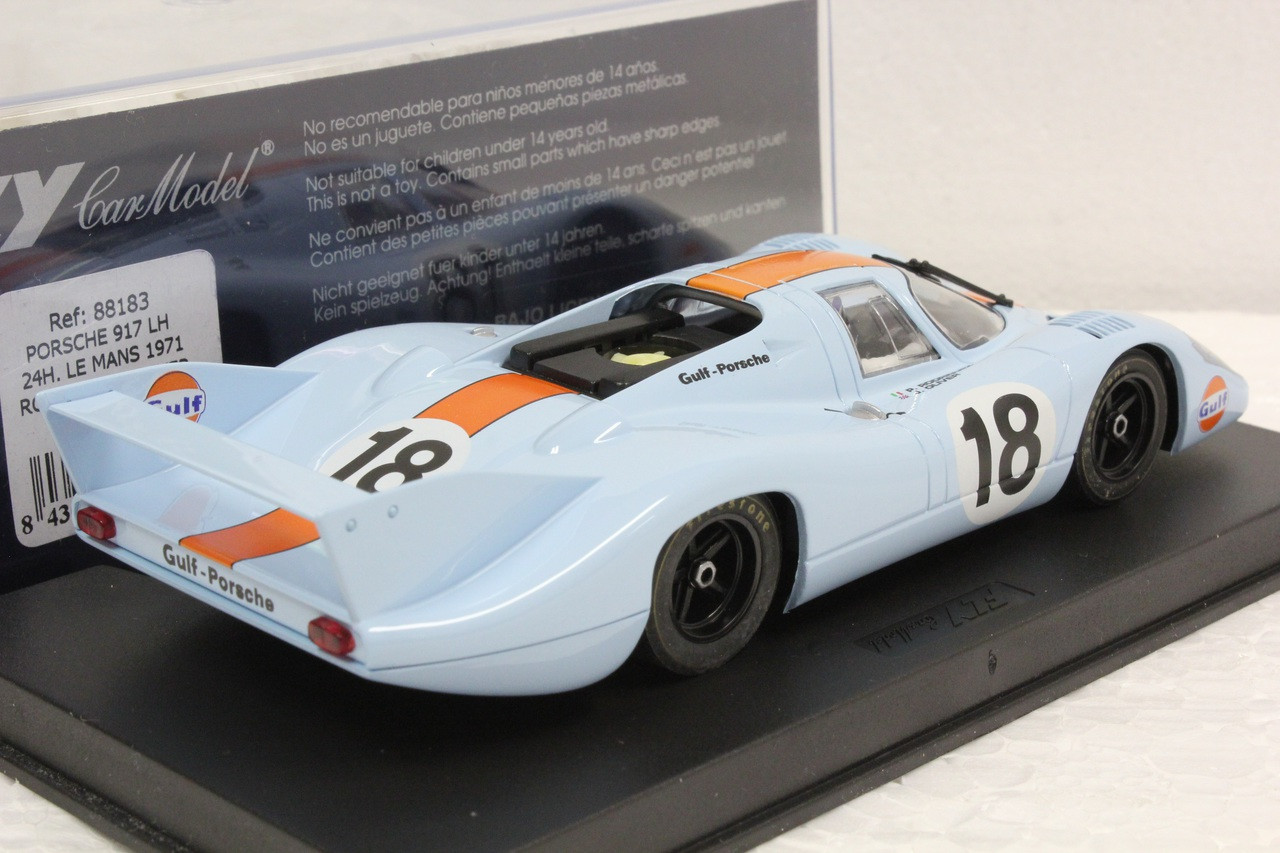 A1402 Fly Porsche 917H 24H Le Mans 1971 1:32 Slot Car