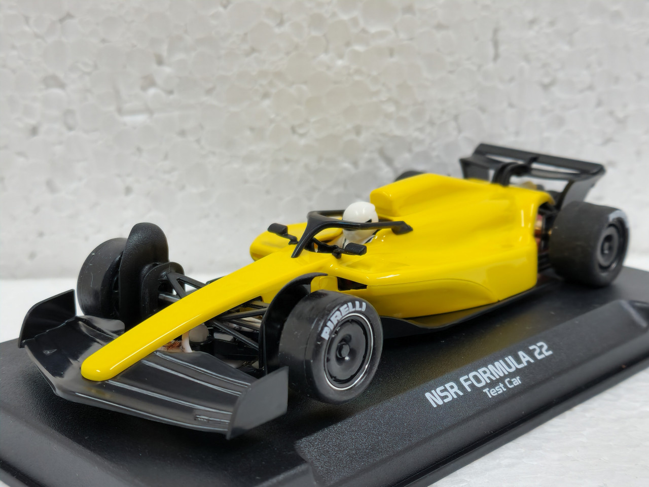 0325IL NSR Formula 22 Test Car Yellow 1:32 Slot Car - Great