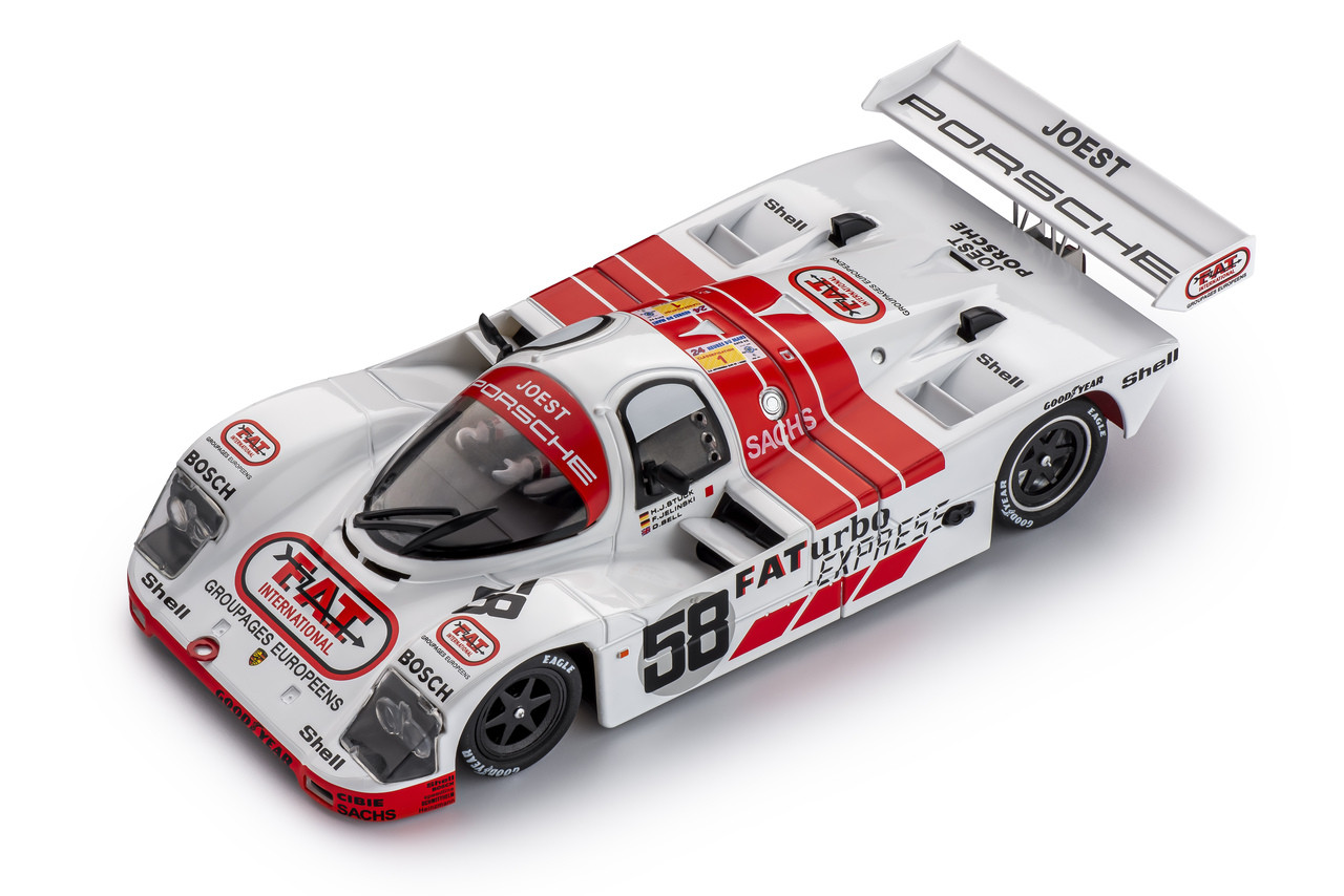 SICA52A Slot.it Porsche 962C 24h Le Mans 1991, #58 1:32 Slot Car