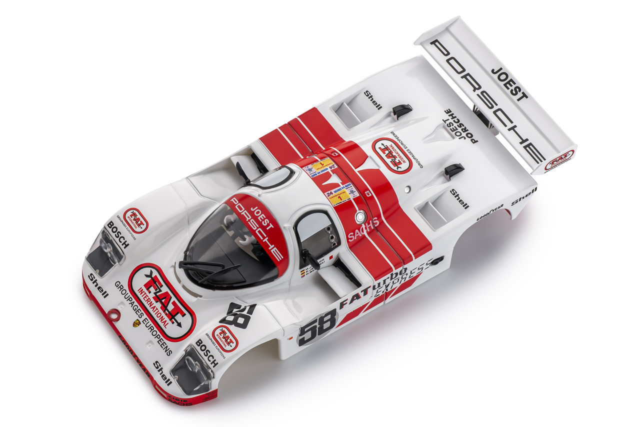 SICA52A Slot.it Porsche 962C 24h Le Mans 1991, #58 1:32 Slot Car
