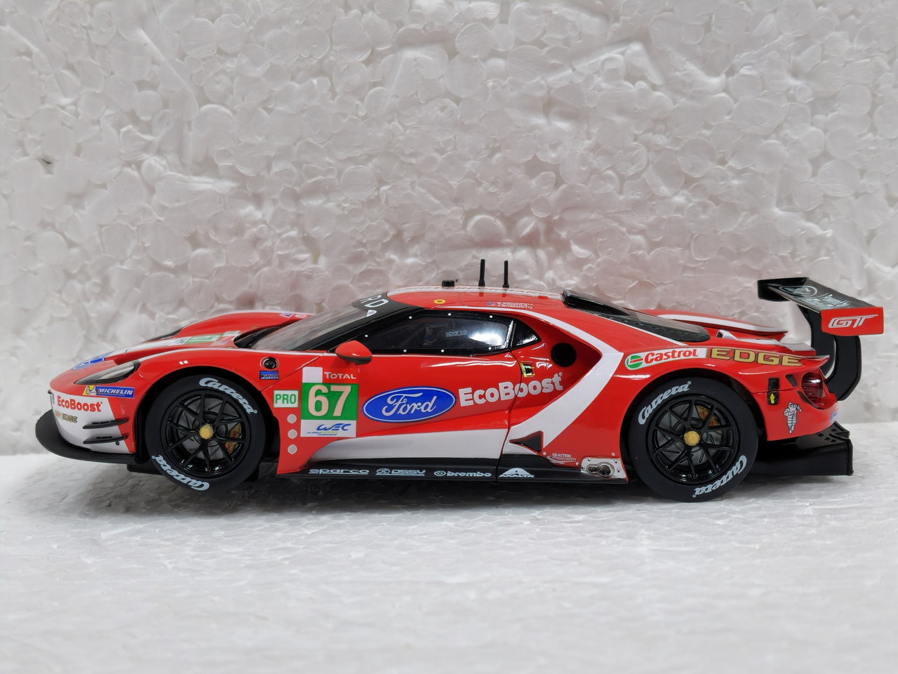 31023 Carrera Digital 132 Ford GT Race Car, #67 1:32 Slot Car