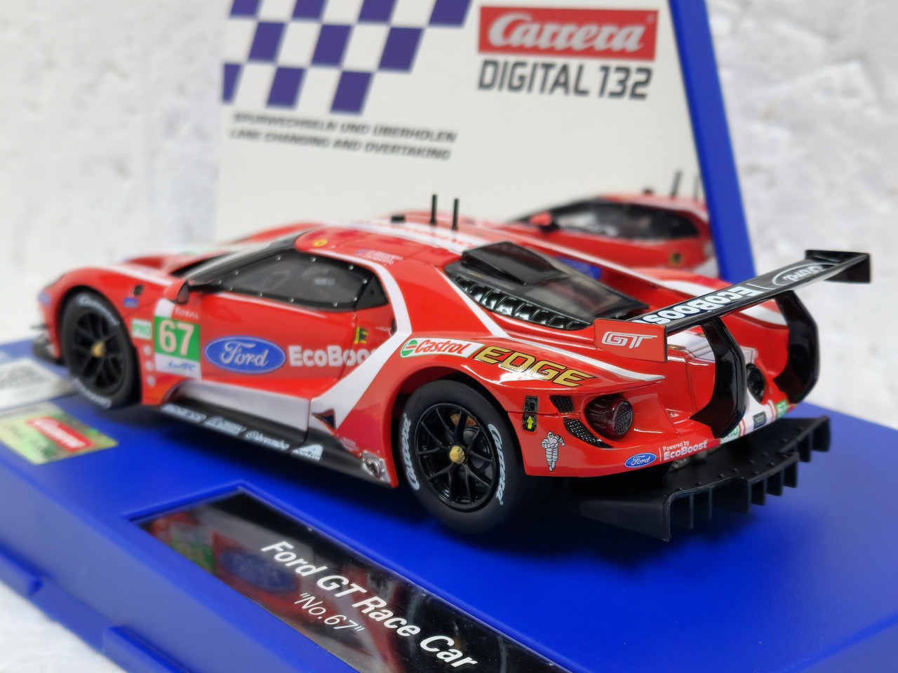 31023 Carrera Digital 132 Ford GT Race Car, #67 1:32 Slot Car