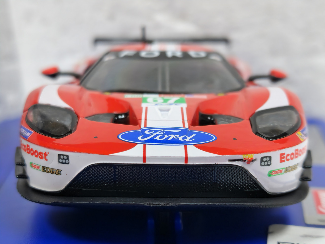 31023 Carrera Digital 132 Ford GT Race Car, #67 1:32 Slot Car