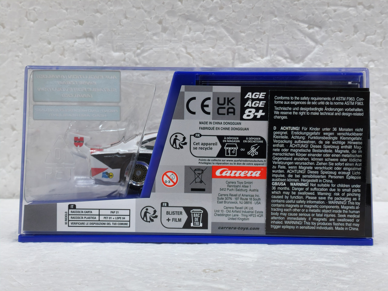 31042 Carrera Digital 132 Ford Capri Zakspeed Turbo Wurth, #2 1:32