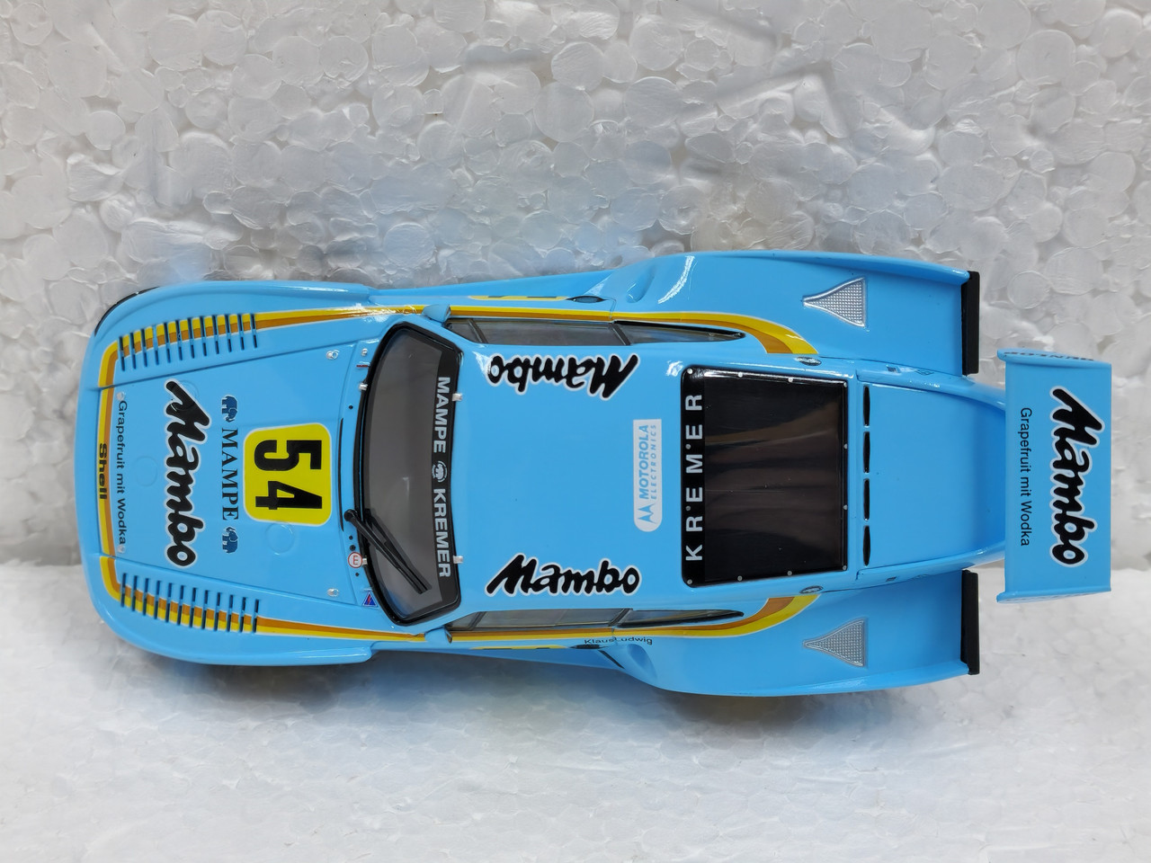 30957 Carrera Digital 132 Porsche Kremer 935 K3, #54 1:32 Slot Car