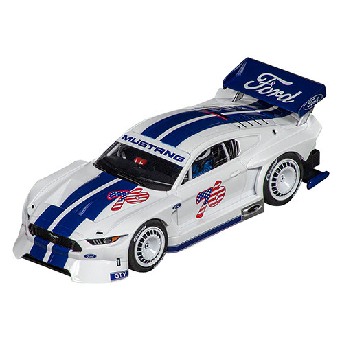 Carrera Digital 132 GTカーセット（美品） 31083 Carrera Digital 132 Ford Mustang GTY, #76 1:32 Slot Car