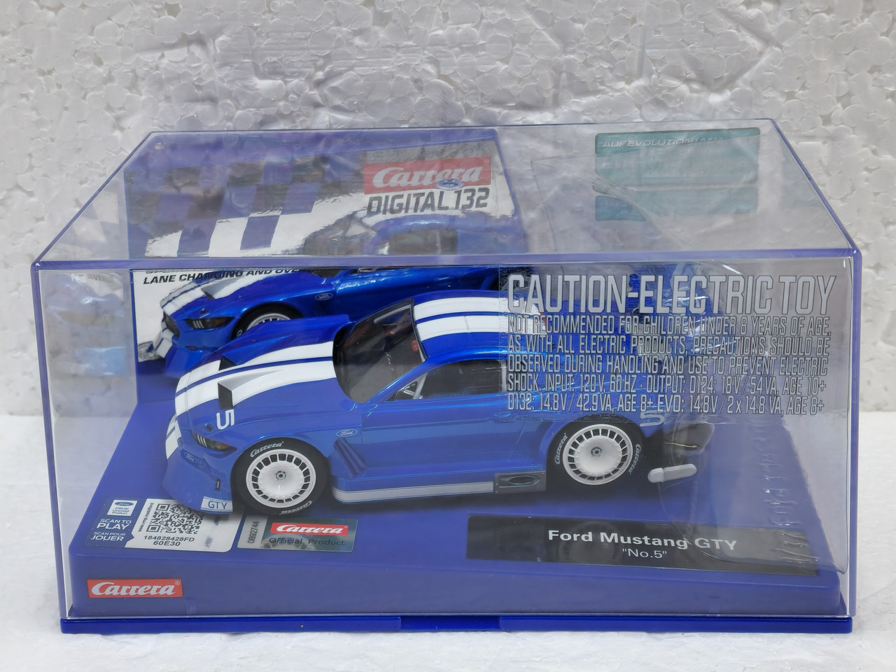 31082 Carrera Digital 132 Ford Mustang GTY, #5 1:32 Slot Car