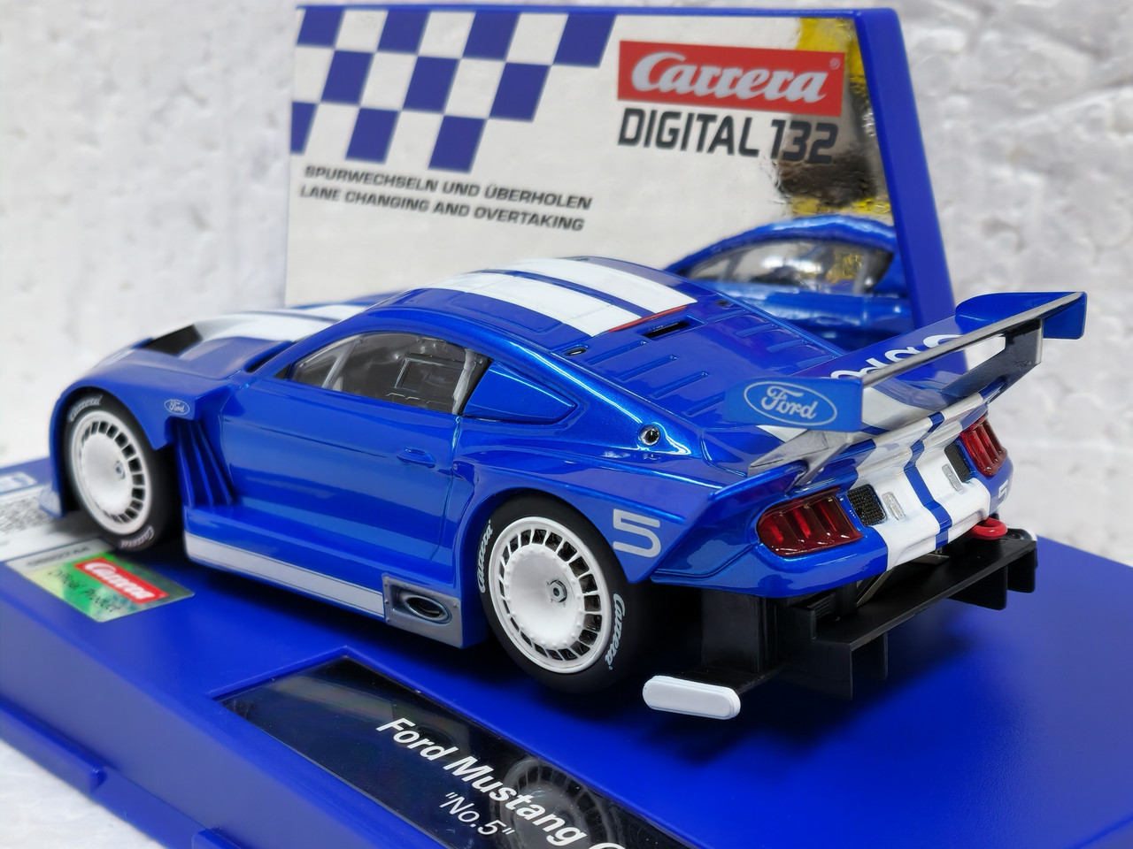 31082 Carrera Digital 132 Ford Mustang GTY, #5 1:32 Slot Car