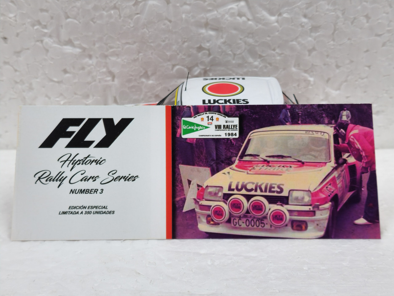 1/32 スロットカー FLY ルノー5ターボ 1990 ツールドコルス 1/32