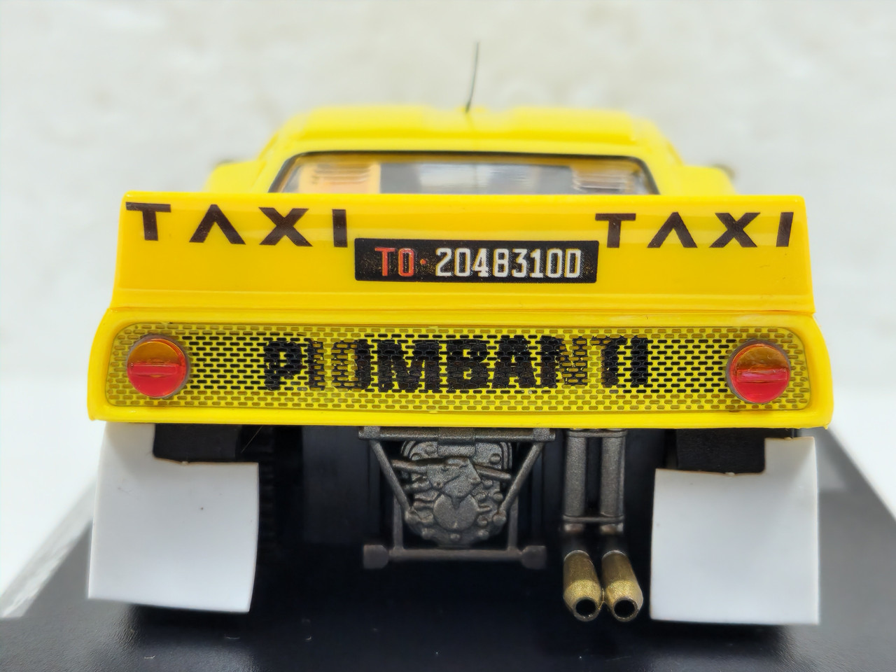 A2042 Fly Lancia 037 Rally Limone 1985, #7 1:32 Slot Car - Great