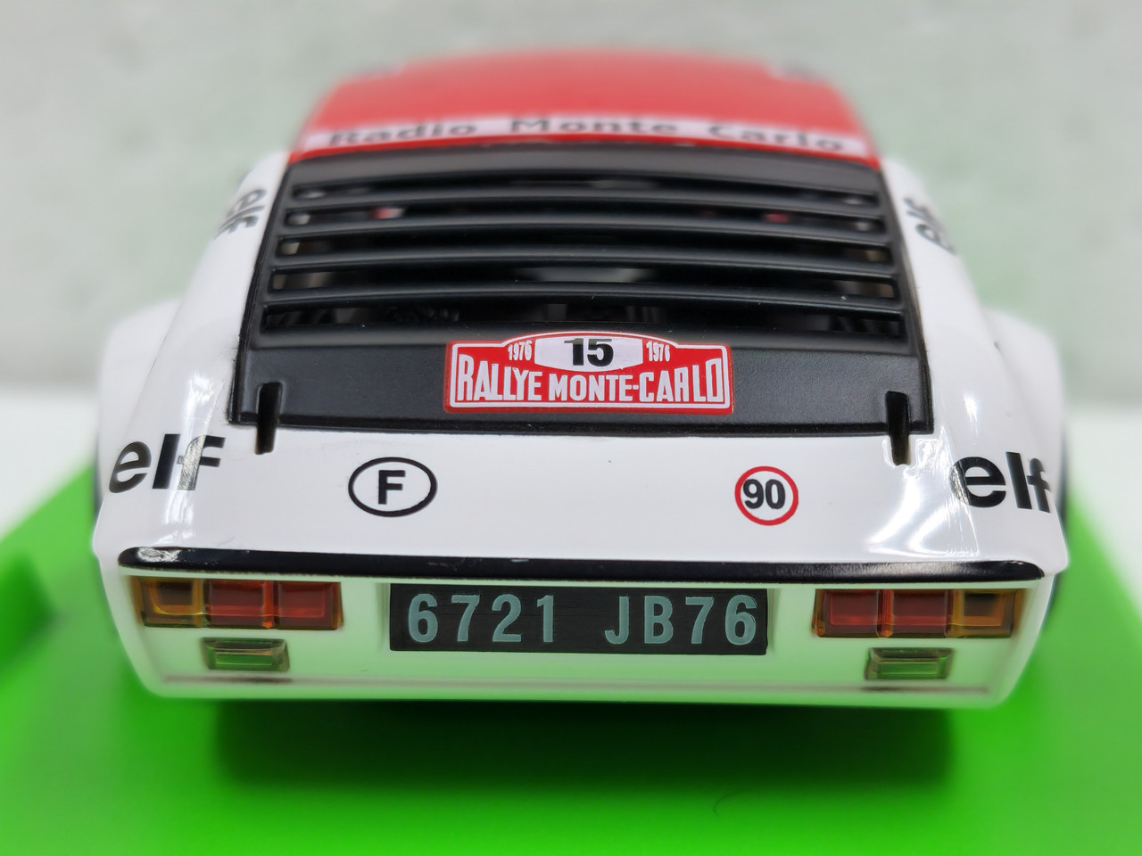 ALPINE A310 N°15 RALLYE MONTE CARLO 1976 M-C. BEAUMONT - C. GIGANOT | Modélisme