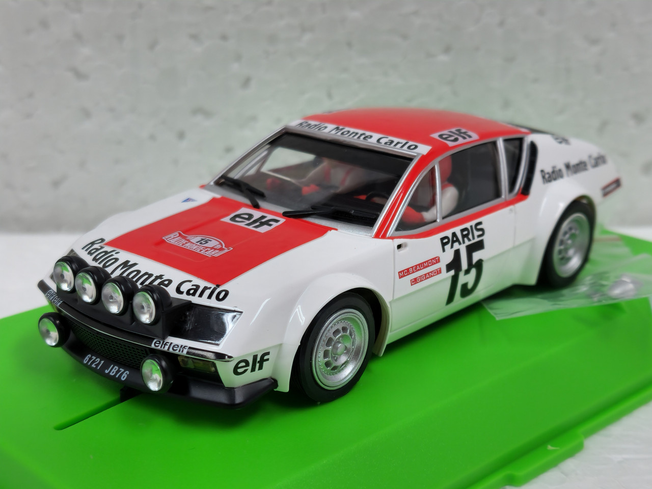 ALPINE A 310 V6 RALLYCROSS LEGEND SHOW - pièces et voitures de course à